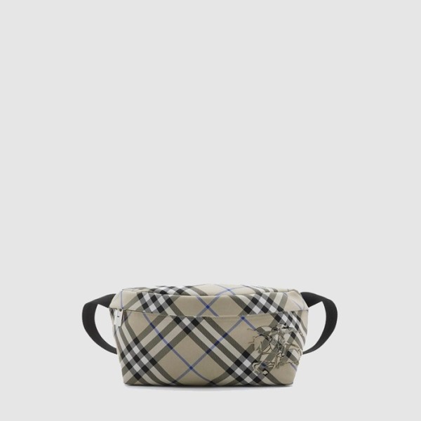 ✨버버리 남성 체크 벨트 백 - Burberry Mens Check Belt Bag - bub7865x