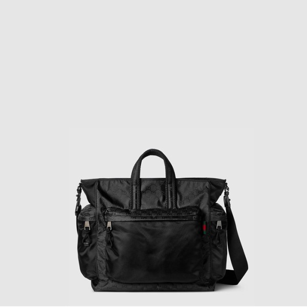 ✨구찌 남성 GG 나일론 라지 토트백 - Gucci Mens GG Nylon Large Tote Bag - gub7871x