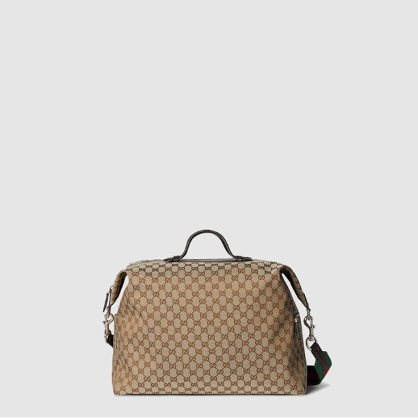 ✨구찌 남성 GG 캔버스 미디엄 더플백 - Gucci Mens GG Canvas Medium Duffle Bag - gub7875x