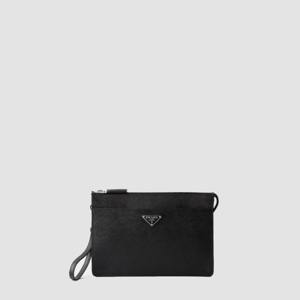 ✨프라다 남성 사피아노 가죽 클러치 2VF032 - Prada Mens Saffiano Leather Clutch - prb7886x
