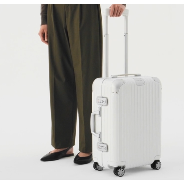 ❤리모와 하이브리드 캐빈 화이트 캐리어 - Rimowa Hybrid White Carrier - ric165x