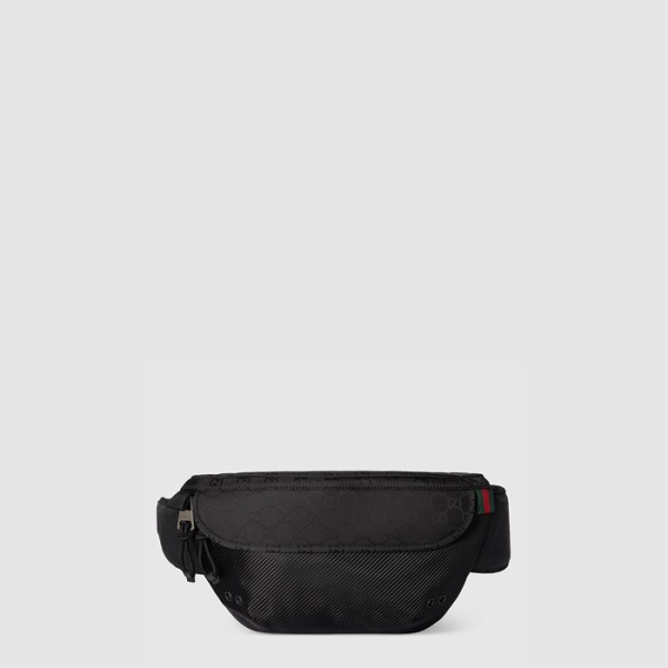 ✨구찌 남성 GG 나일론 라지 벨트백 - Gucci Mens GG Nylon Large Belt Bag - gub7920x