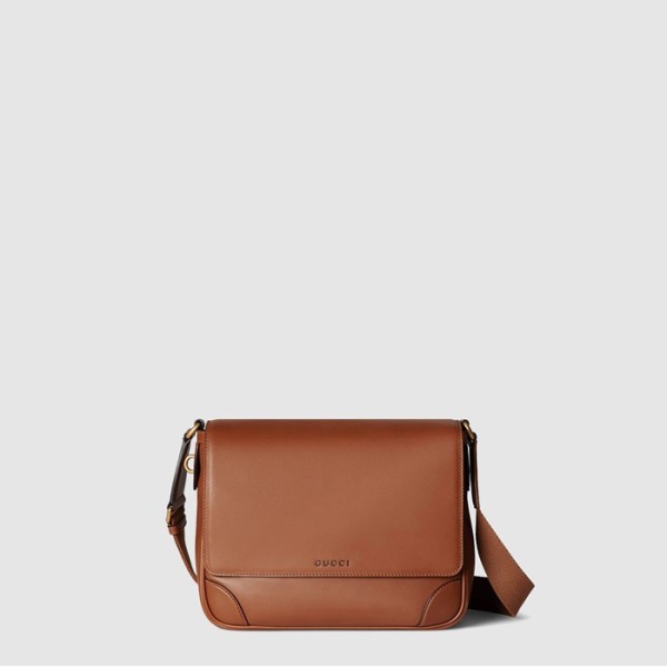 ✨구찌 남성 GG 엠블럼 미디엄 크로스백 - Gucci Mens GG Emblem Medium Crossbody Bag - gub7938x