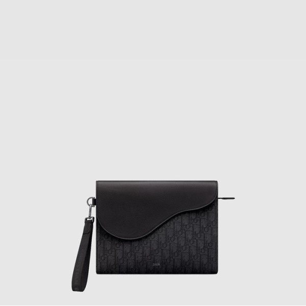 ✨디올 남성 새들 A5 트라이앵글 파우치 - Dior Mens Saddle A5 Triangle Pouch - dib7981x