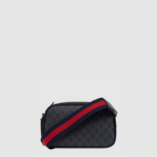 ✨구찌 남성 GG 슈프림 크로스백 - Gucci Mens GG Supreme Crossbody Bag - gub8003x