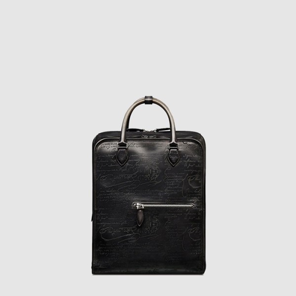 ✨벨루티 남성 레더 백팩 - Berluti Mens Leather Backpack - beb8005x