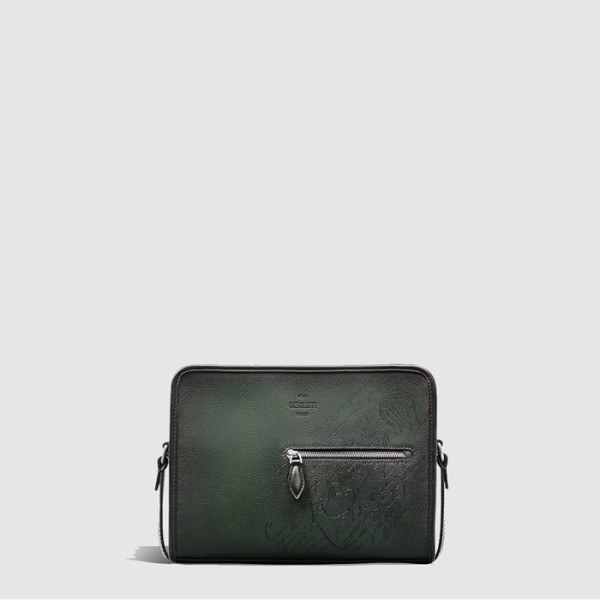 ✨벨루티 남성 레더 메신저 - Berluti Mens Leather Messenger - beb8012x