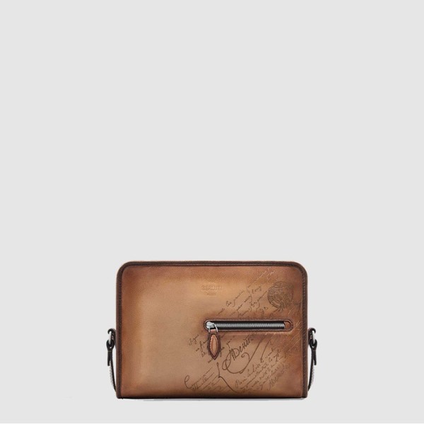 ✨벨루티 남성 레더 메신저 - Berluti Mens Leather Messenger - beb8013x