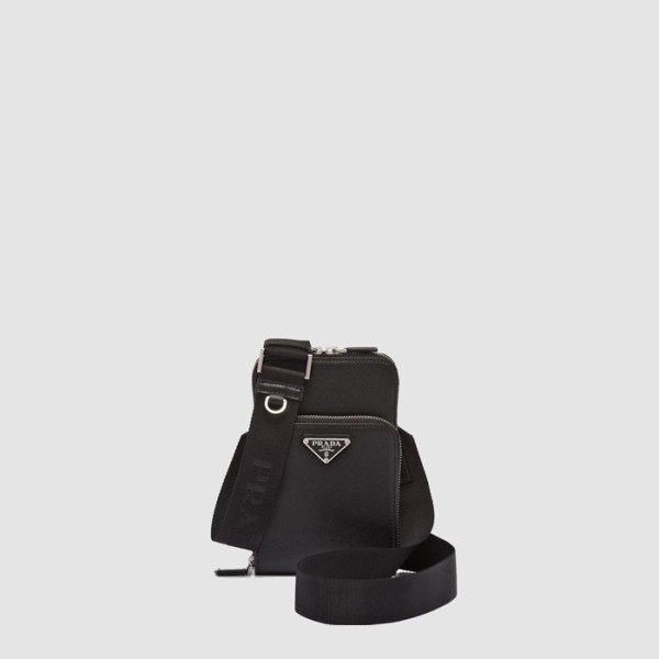 ✨프라다 남성 사피아노 가죽 스마트폰 케이스 2ZH126 - Prada Mens Saffiano Leather Smartphone Case - prb8016x