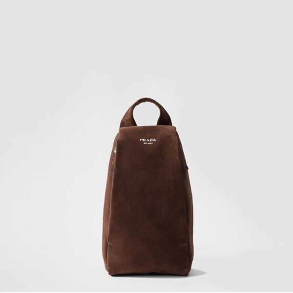 ✨프라다 남성 스웨이드 백팩 2VZ114 - Prada Mens Suede Backpack - prb8027x