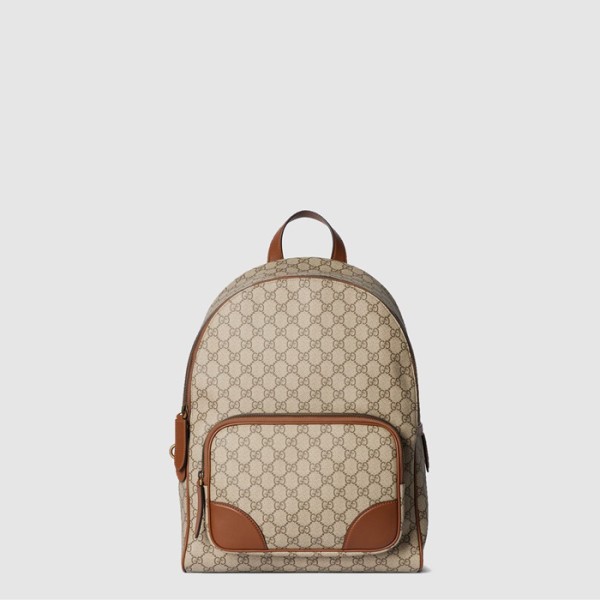 ✨구찌 남성 GG 엠블럼 미디엄 백팩 - Gucci Mens GG Emblem Medium Backpack - gub8031x