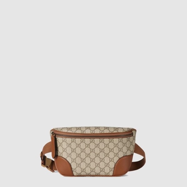 ✨구찌 남성 GG 엠블럼 미디엄 벨트백 - Gucci Mens GG Emblem Medium Belt Bag - gub8034x