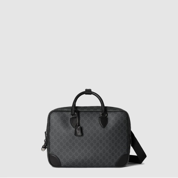 ✨구찌 남성 GG 엠블럼 미디엄 브리프케이스 - Gucci Mens GG Emblem Medium Briefcase - gub8036x