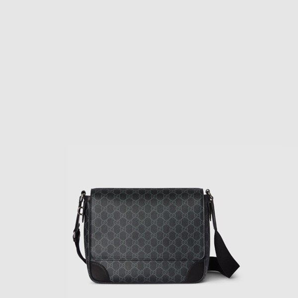 ✨구찌 남성 GG 엠블럼 미디엄 크로스백 - Gucci Mens GG Emblem Medium Crossbody Bag - gub8040x