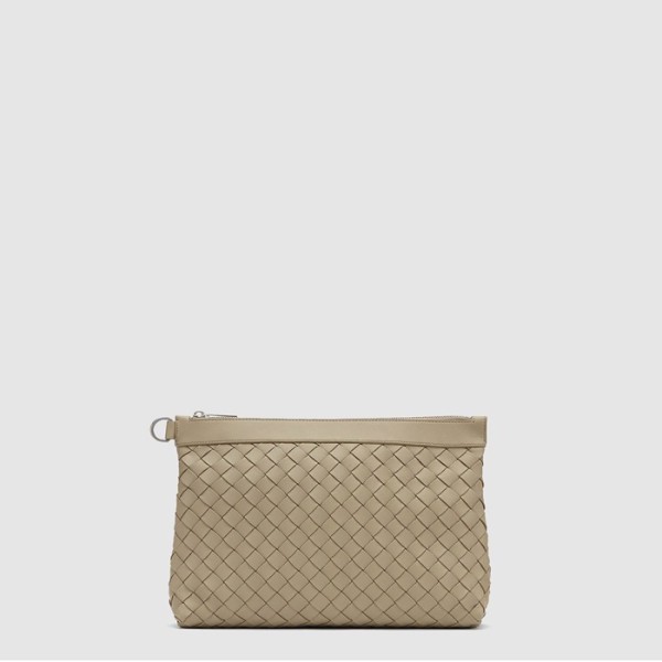 ✨보테가베네타 남성 미디엄 인트레치아토 프리즘 파우치 - Bottega Veneta Mens Medium Intrecciato Prism Pouch - bvb8107x