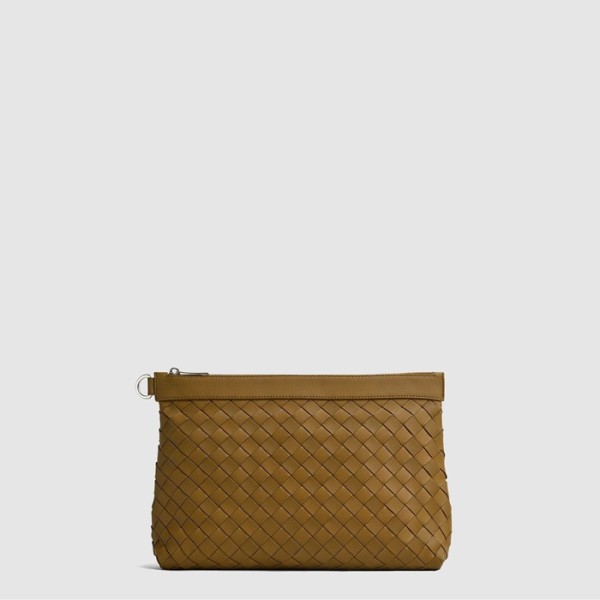 ✨보테가베네타 남성 미디엄 인트레치아토 프리즘 파우치 - Bottega Veneta Mens Medium Intrecciato Prism Pouch - bvb8108x