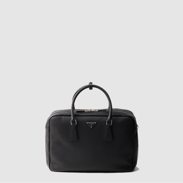 ✨프라다 남성 가죽 브리프케이스 2VE339 - Prada Mens Leather Briefcase - prb8170x