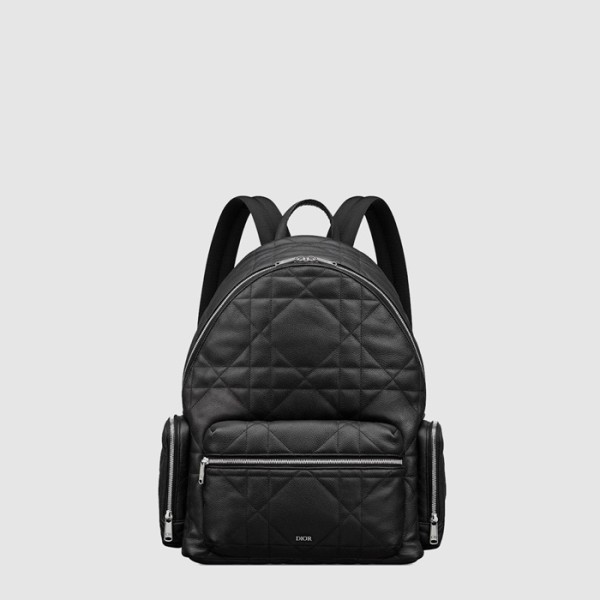 ✨디올 남성 퀄팅 백팩 - Dior Mens Backpack - dib8179x