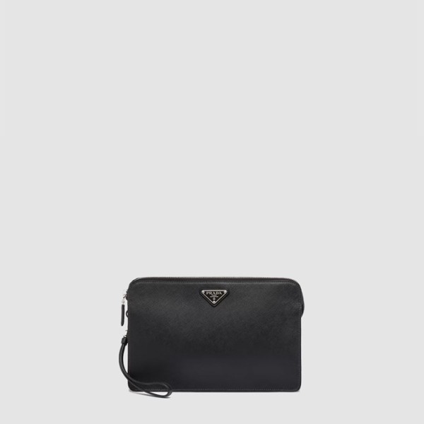✨프라다 남성 사피아노 가죽 파우치 2VF056 - Prada Mens Saffiano Leather Pouch - prb8919x