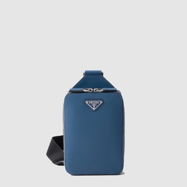 ✨프라다 남성 브리크 사피아노 크로스백 2VZ106 - Prada Mens Brick Saffiano Crossbody Bag - prb8924x