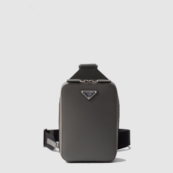 ✨프라다 남성 브리크 사피아노 크로스백 2VZ106 - Prada Mens Brick Saffiano Crossbody Bag - prb8926x