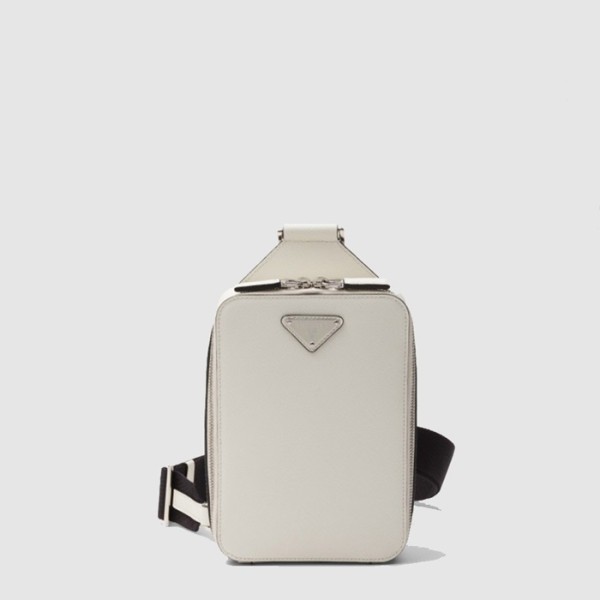 ✨프라다 남성 브리크 사피아노 크로스백 2VZ106 - Prada Mens Brick Saffiano Crossbody Bag - prb8927x