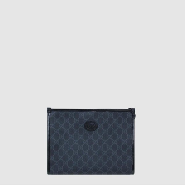 ✨구찌 남성 인터로킹 G 파우치 - Gucci Mens Interlocking G Pouch - gub8964x