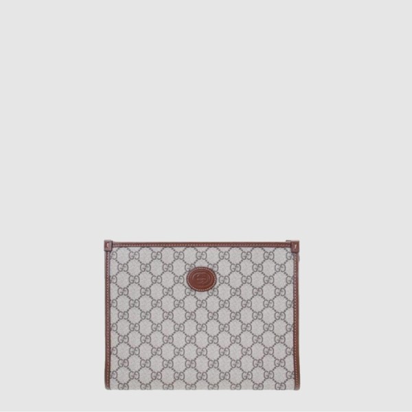 ✨구찌 남성 인터로킹 G 파우치 - Gucci Mens Interlocking G Pouch - gub8965x