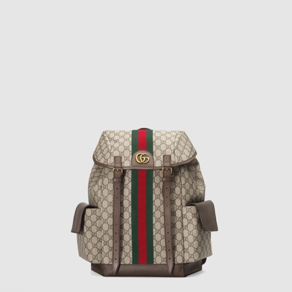 ✨구찌 남성 미디엄 사이즈 GG 백팩 - Gucci Mens Medium Size GG Backpack - gub8985x