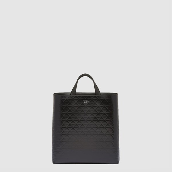 ✨프라다 남성 브러시드 레더 토트백 2VG113 - Prada Mens Brushed Leather Tote Bag - prb9011x