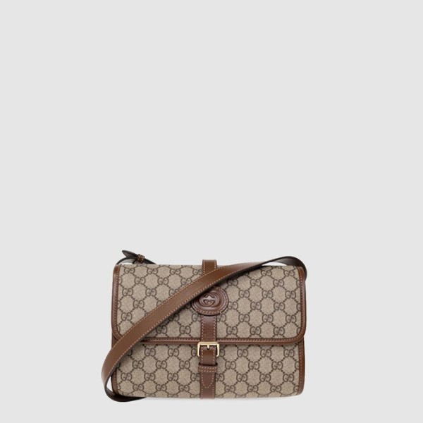 ✨구찌 남성 GG 인터로킹 숄더백 - Gucci Mens GG Interlocking Shoulder Bag - gub9016x