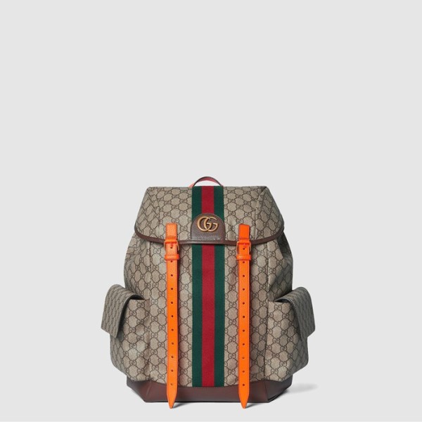 ✨구찌 남성 GG 미디엄 백팩 - Gucci Mens GG Medium Backpack - gub9022x