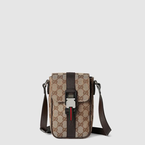 ✨구찌 남성 미니 GG 숄더백 - Gucci Mens Mini GG Shoulder Bag - gub9040x