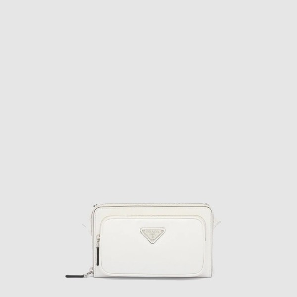 ✨프라다 남성 사피아노 가죽 벨트 백 2VH156 - Prada Mens Saffiano Leather Belt Bag - prb9122x