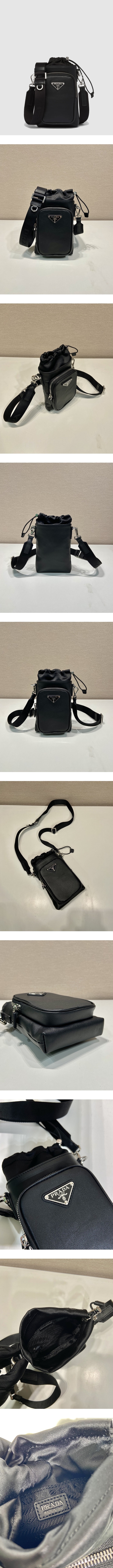 ✨프라다 남성 블랙 카메라 백 2ZH155 - Prada Mens Black Camera Bag - prb9130x