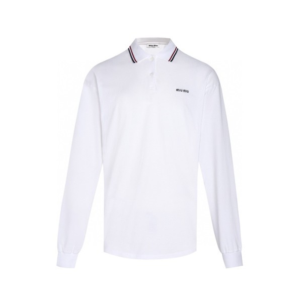 ✨미우미우 남성 폴로 긴팔티 - Miumiu Mens Polo Tshirt - mic7822x
