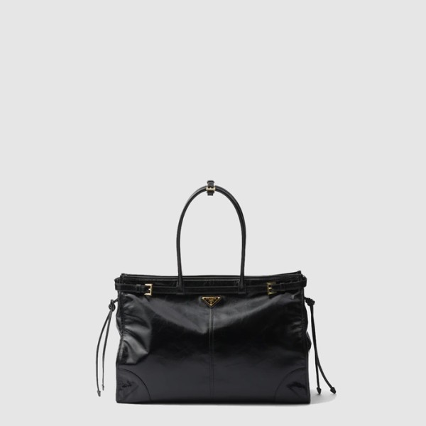 ✨프라다 남성 라지 가죽 핸드백 1BA439 - Prada Mens Large Leather Handbag - prb9138x