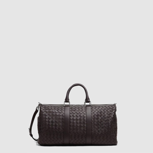 ✨보테가 베네타 남성 미디엄 더플 백 - Bottega veneta Mens Intrecciato Duffle Bag - bvb9167x