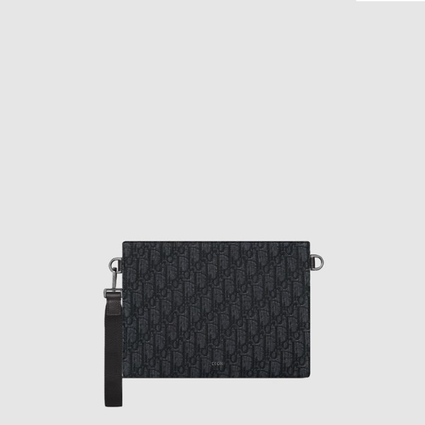 ✨디올 남성 A5 트라이앵글 파우치 - Dior Mens A5 Triangle Pouch - dib9193x