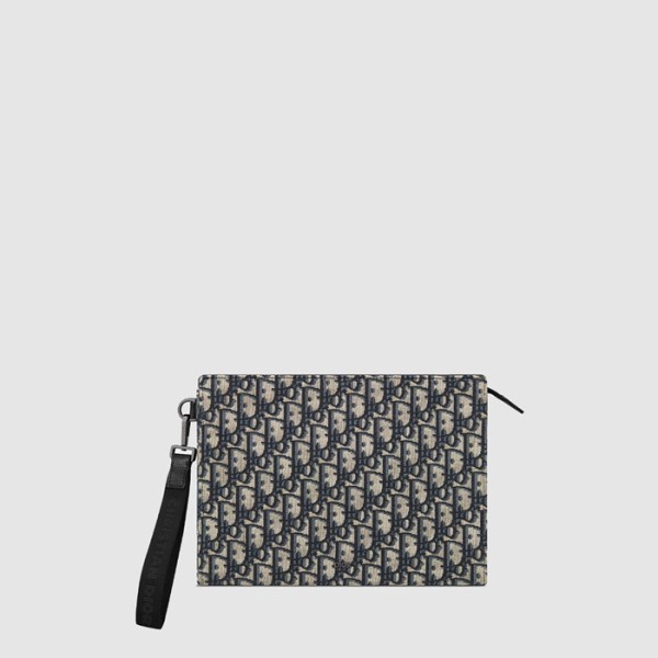 ✨디올 남성 A5 트라이앵글 파우치 - Dior Mens A5 Triangle Pouch - dib9194x