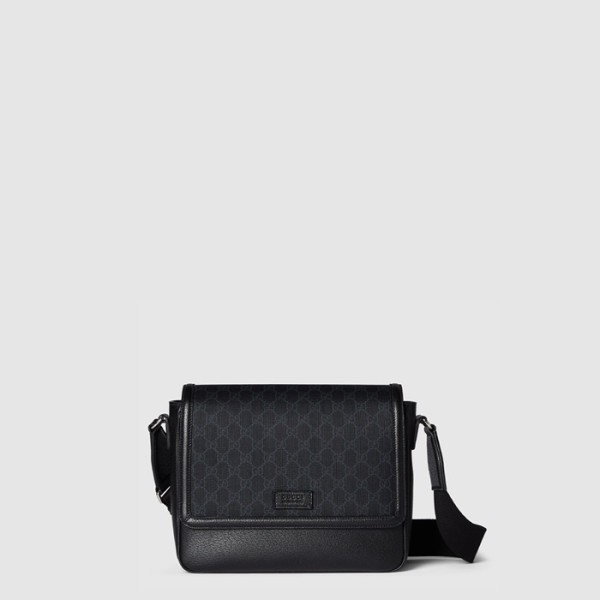 ✨구찌 남성 태그 장식 미디엄 GG 크로스백 - Gucci Mens Medium GG Crossbody Bag With Tag Decoration - gub9212x