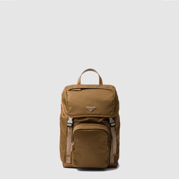 ✨프라다 남성 리나일론 가죽 백팩 2VZ135 - Prada Mens Re-Nylon And Leather Backpack - prb9216x