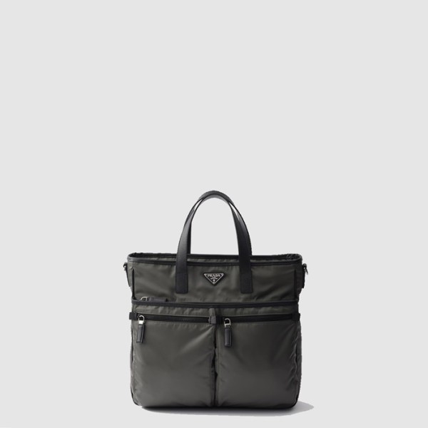 ✨프라다 남성 리나일론 사피아노 가죽 토트백 2VG860 - Prada Mens Re-Nylon Saffiano Leather Tote Bag - prb9223x