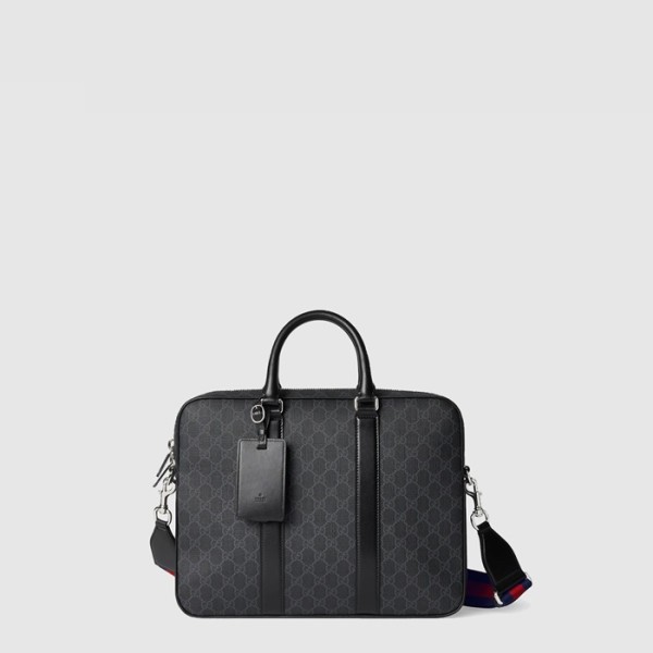 ✨구찌 남성 GG 브리프케이스 - Gucci Mens GG Briefcase - gub9230x