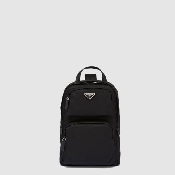 ✨프라다 남성 리나일론 가죽 백팩 2VZ105 - Prada Mens Re-Nylon And Leather Backpack - prb9231x