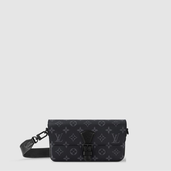 ✨루이비통 남성 몽수리 웨어러블 월릿 M83567 - Louis vuitton Mens Montsouris Wearable Wallet - lvb9234x