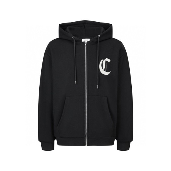 ✨셀린느 남성 집업 후드티 - Celine Mens Zip-up Hoodie - cec7836x