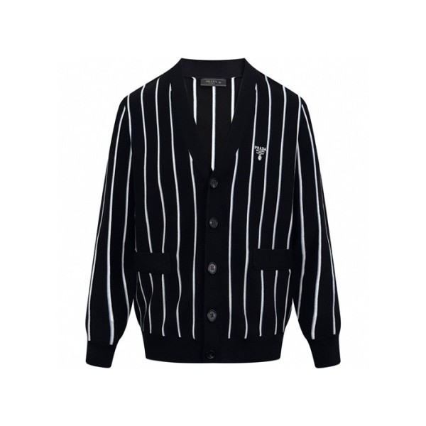 ✨프라다 남성 브이넥 가디건 - Prada Mens V-neck Cardigan - prc7838x