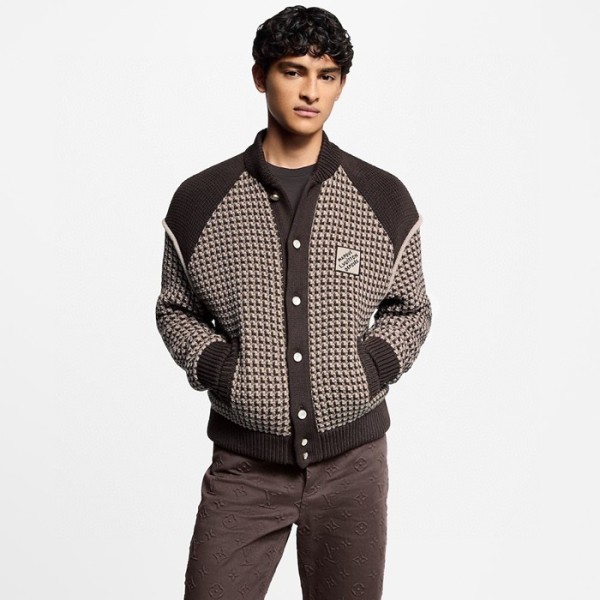 ✨루이비통 남성 브이넥 스웨터 - Louis vuitton Mens V-neck Sweater - lvc7839x