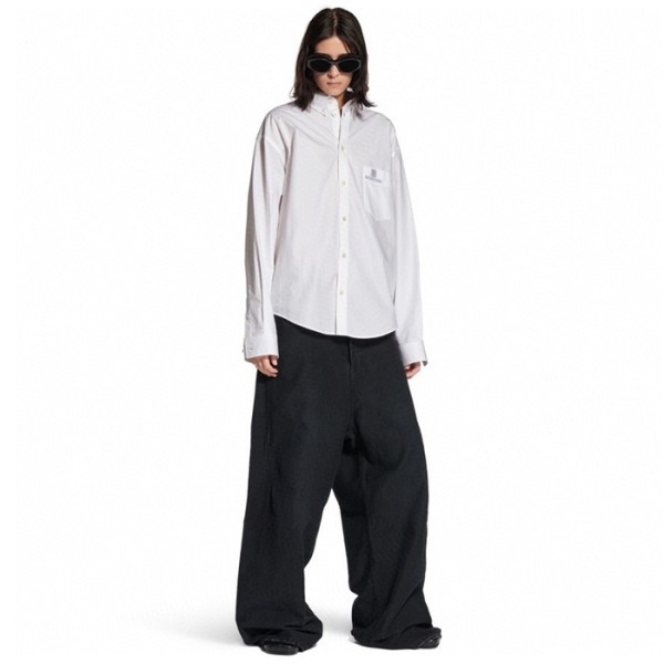 ✨발렌시아가 남성 베이직 셔츠 - Balenciaga Mens Basic Shirts - bac7848x
